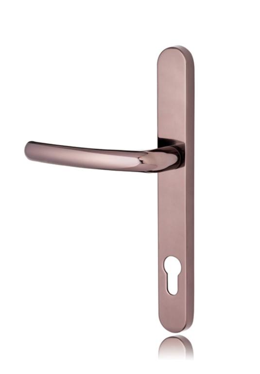Standard Bronze Lever Door Handle